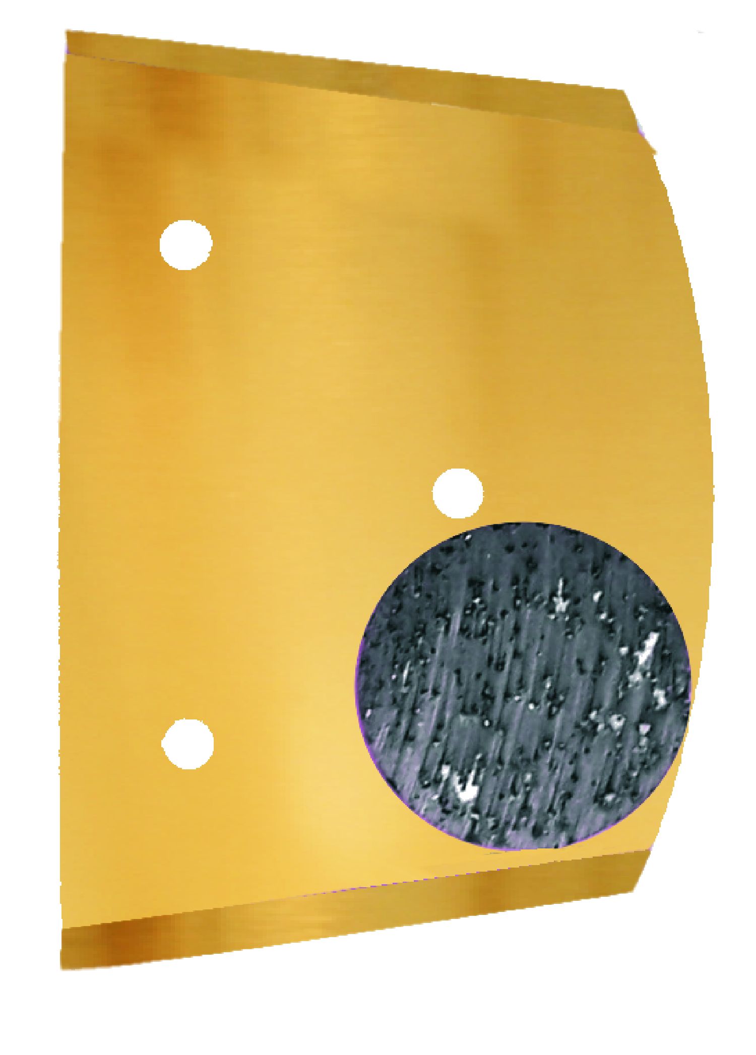 Quick-Change Segment gold
