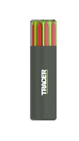 TRACER PRO-Maxi Ersatzminen  6 Stk. Rot in 5,2 mm