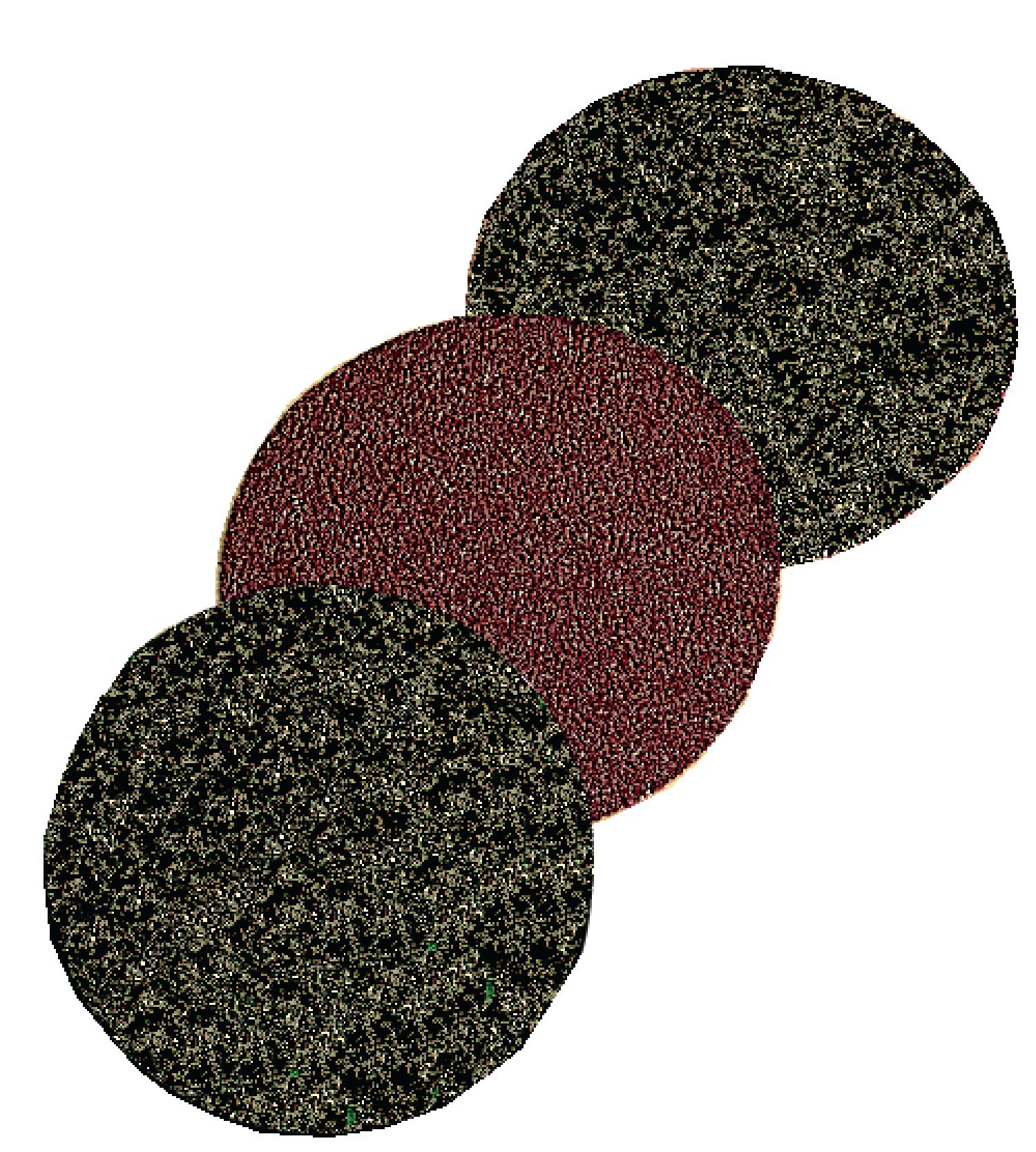 Klettschleifsch.D-150K120 Ø 150  Körnung  120 Klettschleifsch.D-150K120 Ø 150  Körnung  120