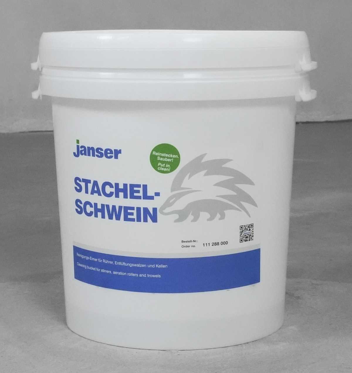 Reinigungseimer Stachelschwein  Reinigungseimer Stachelschwein
