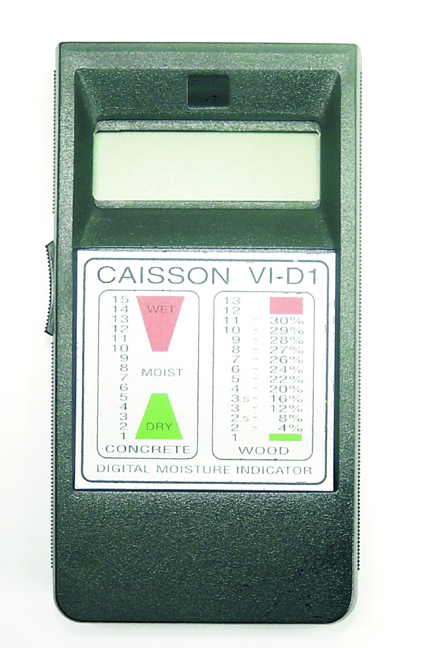 Caisson-Digital-Feuchtig- keitsprüfgerät Caisson-Digital-Feuchtig- keitsprüfgerät