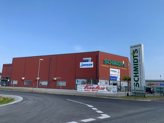 Neuer Standort Abholmarkt Graz