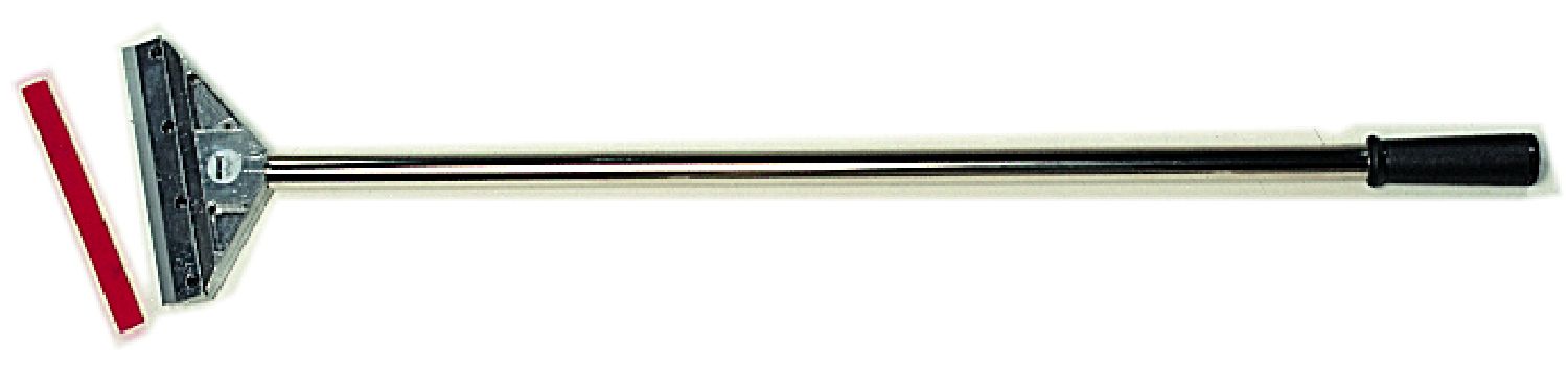 Fußbodenschaber  mit Teleskopstiel Fußbodenschaber  mit Teleskopstiel