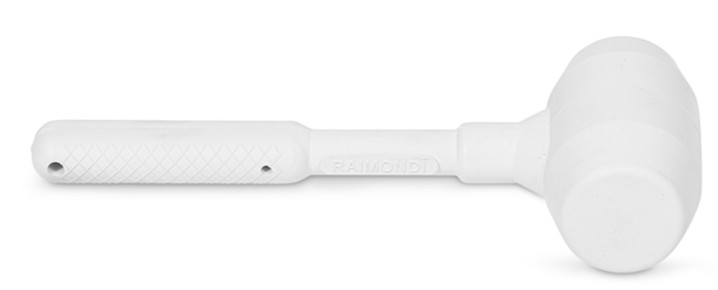 Gummihammer 120x80 mm  1,00 kg Raimondi