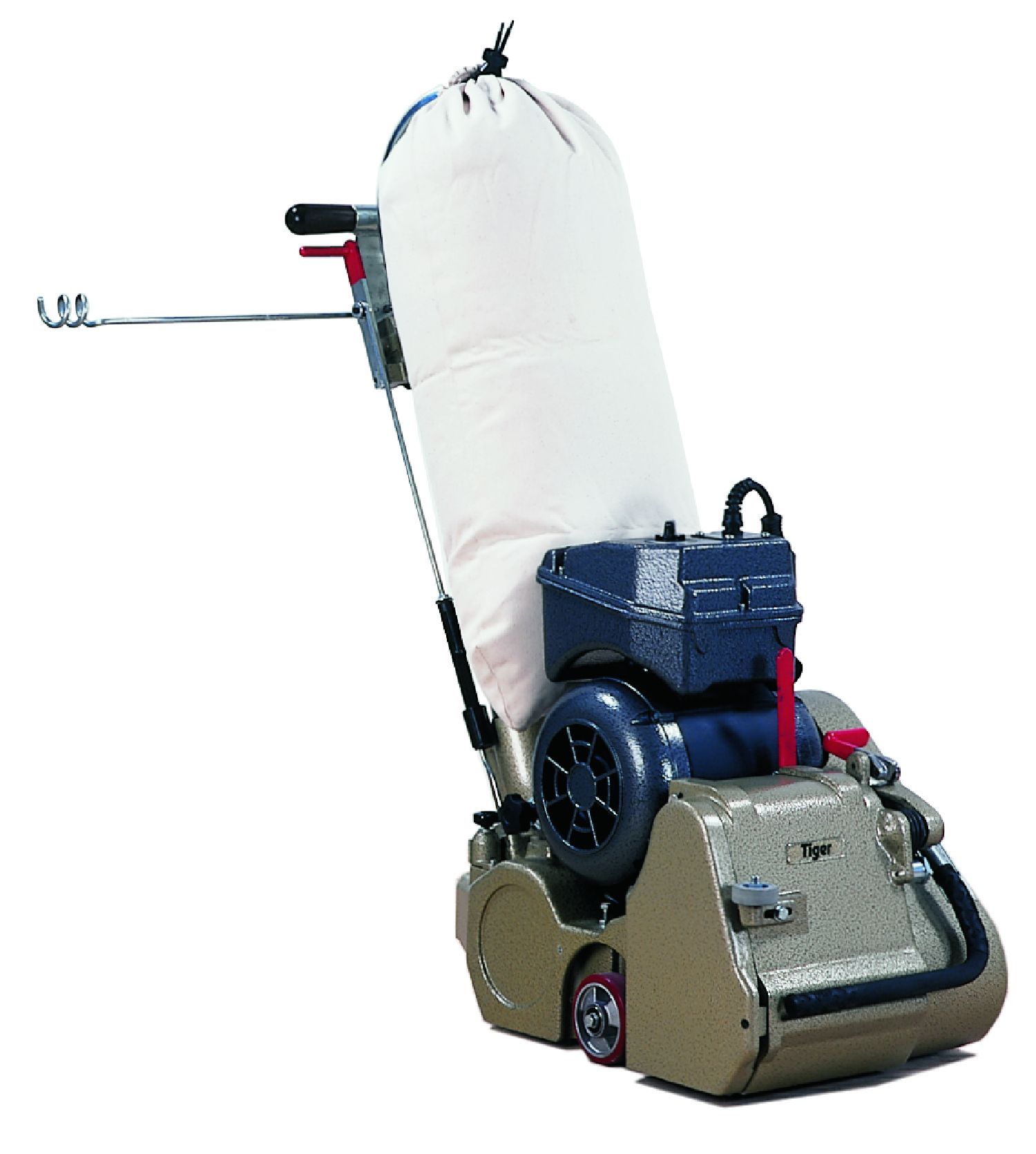 *T I G E R II*-Bandschleif- Maschine 2,2 KW-Motor 230 V *T I G E R II*-Bandschleif- Maschine 2,2 KW-Motor 230 V