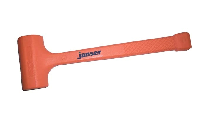 LVT Hammer  rückschlagfrei D 45 mm, 840g