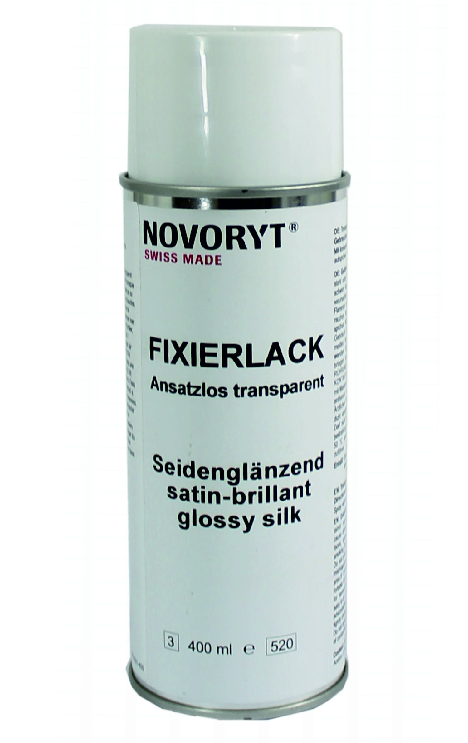 Novoryt Fixierlack seidenglanz 400 ml 