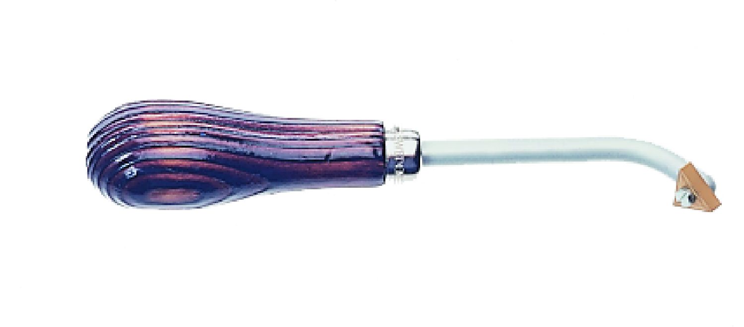 Dreikantschaber Aus Widia