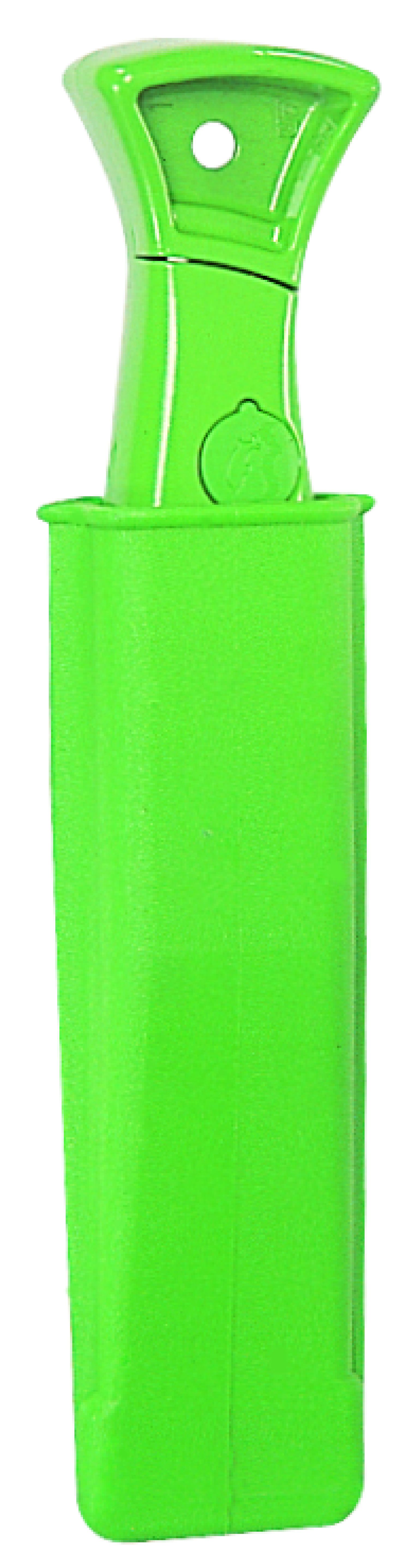 Kunststoff-Futteral grün 