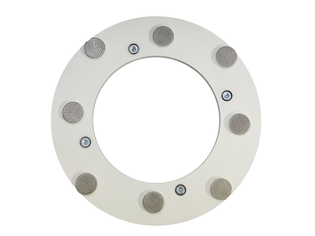 Holzschleifring weiß KÖ40/50 für KONDOR