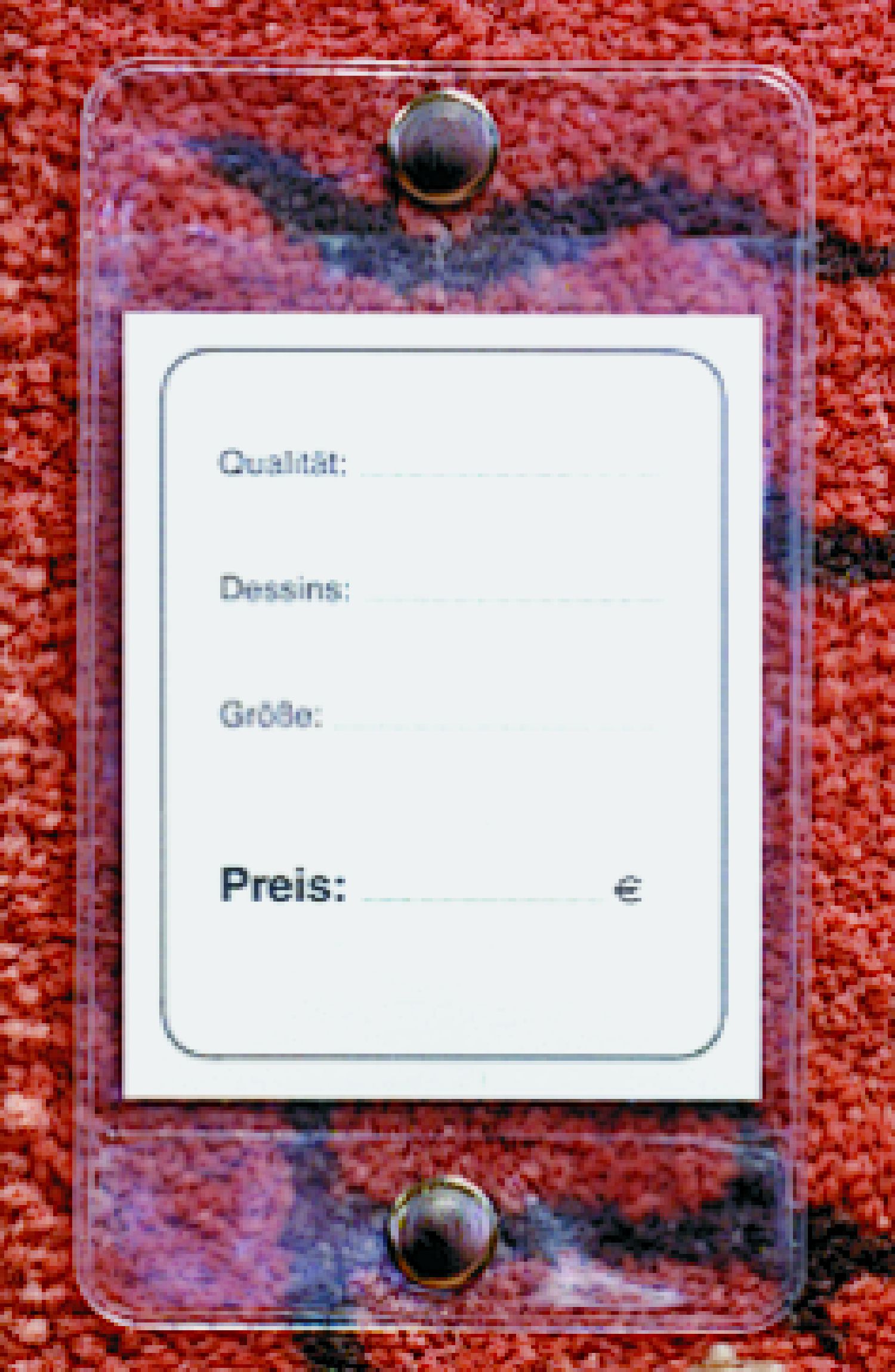 Preisetikett groß 31-2 VE 100 Stk.