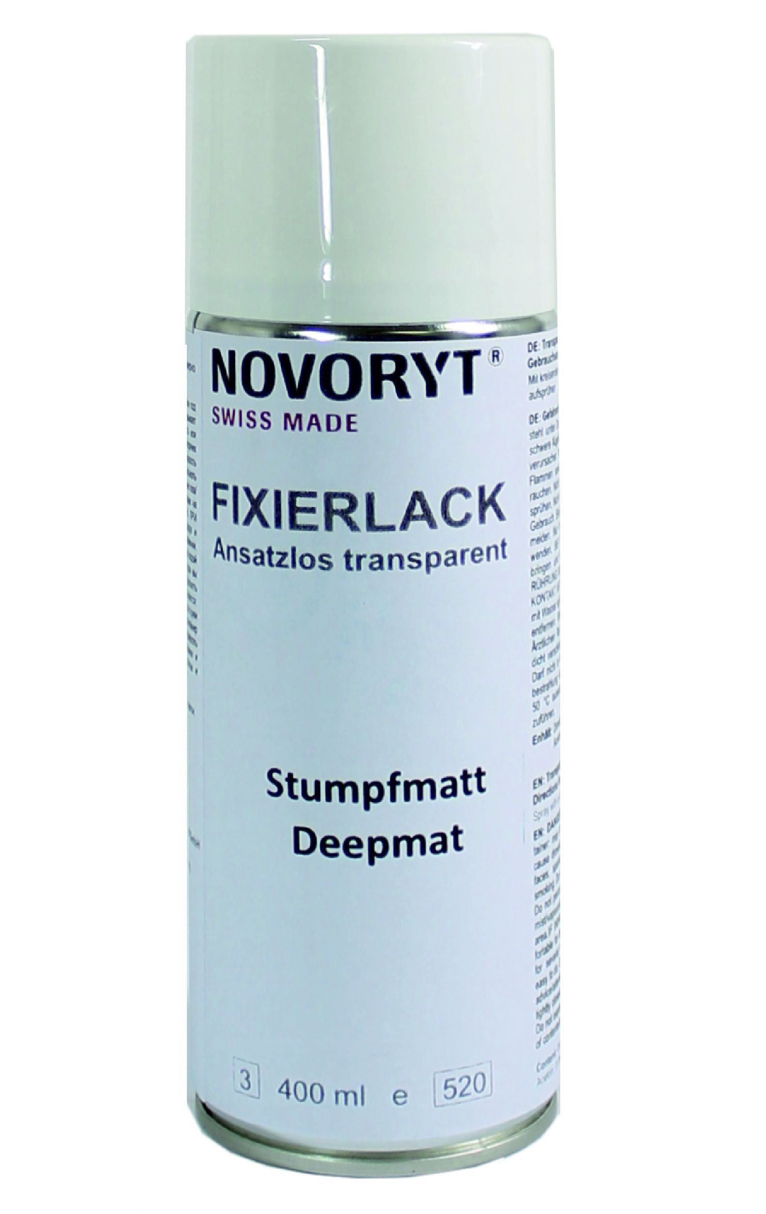 Novoryt Fixierlack stumpfmatt 400 ml 