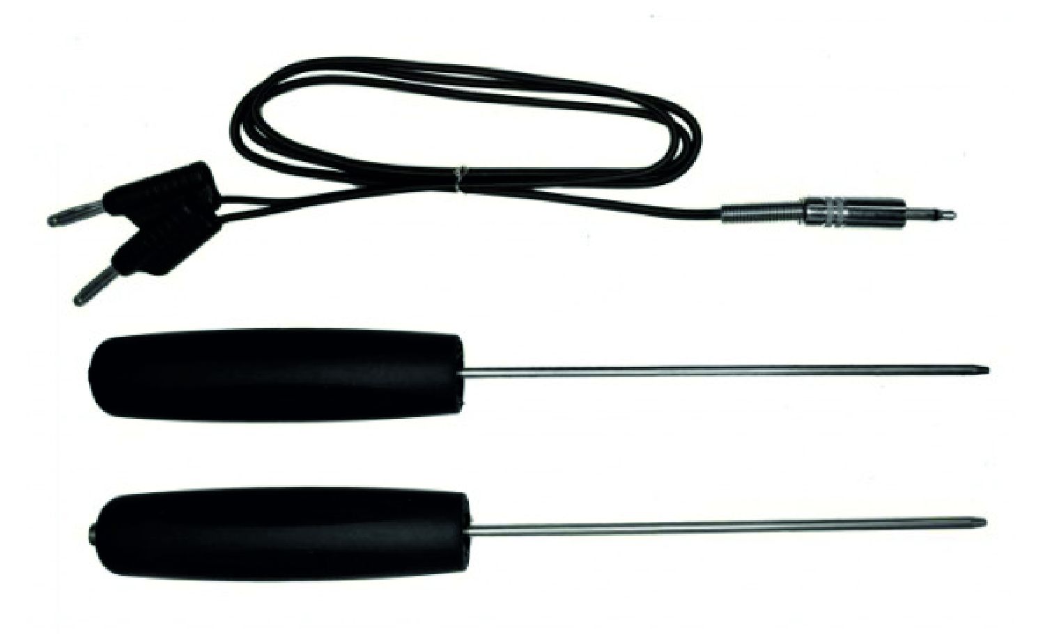 Bürsten-Elektroden Paar 23 cm für Caisson VI-D4