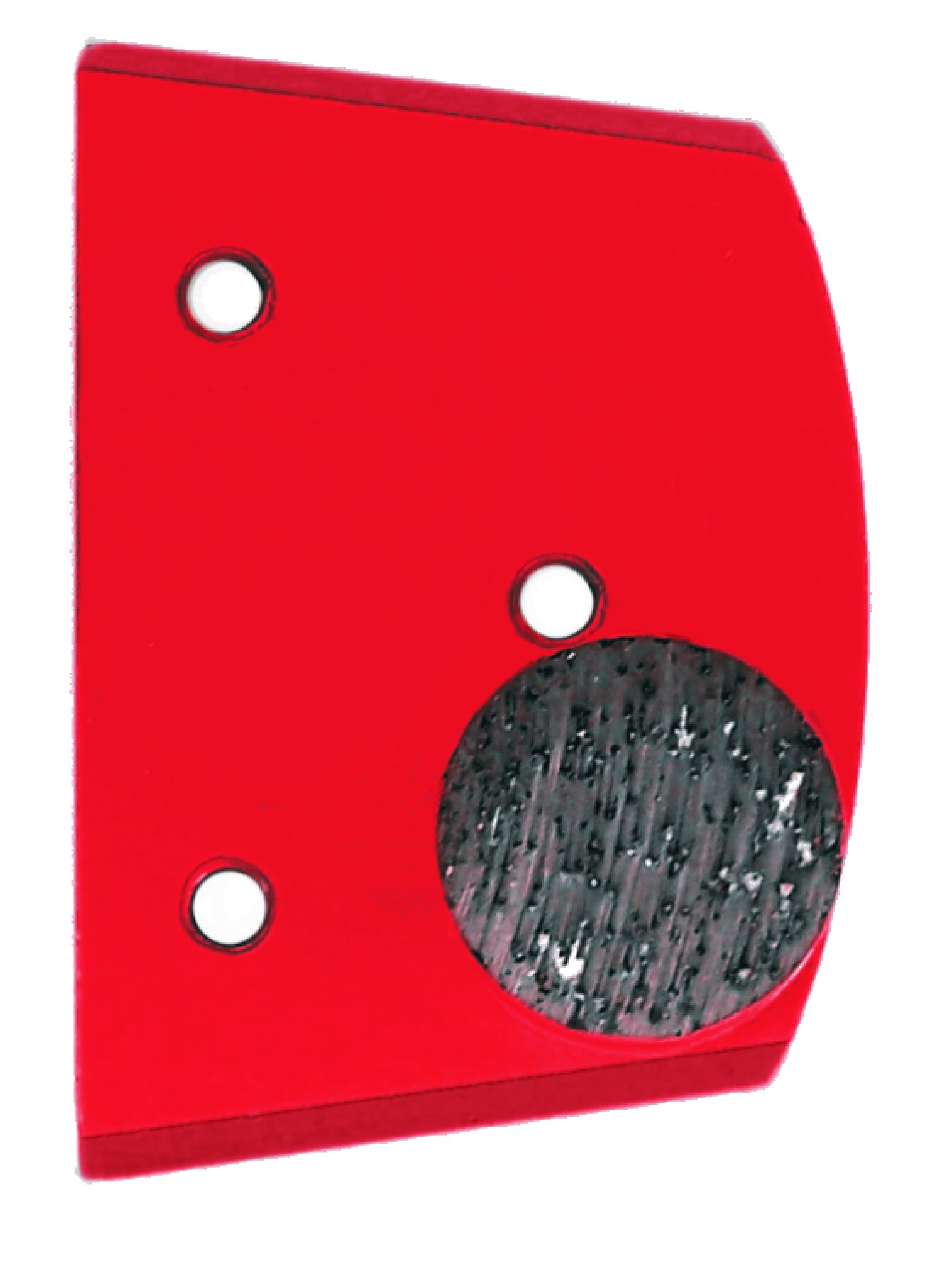 Quick-Change Segment rot 1 Diamant-Knopf  K 70
