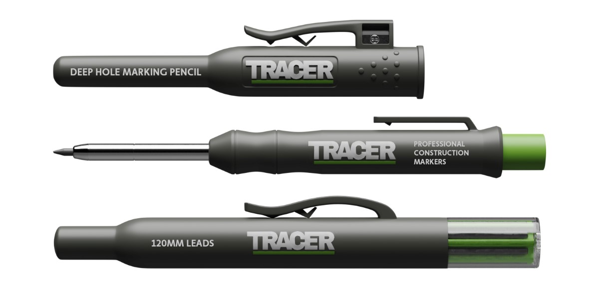TRACER SET Bleistift & Ersatzminen  TRACER SET Bleistift & Ersatzminen