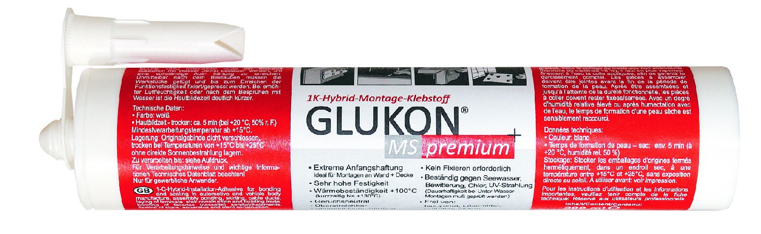 Glukon MS premium Einzelkartusche 310 ml