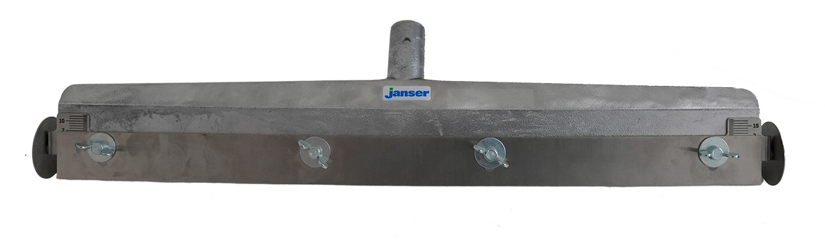 Rakel mit rollen Breite 58 cm  Auftragshöhe 3 - 17 mm  Rakel mit rollen Breite 58 cm  Auftragshöhe 3 - 17 mm